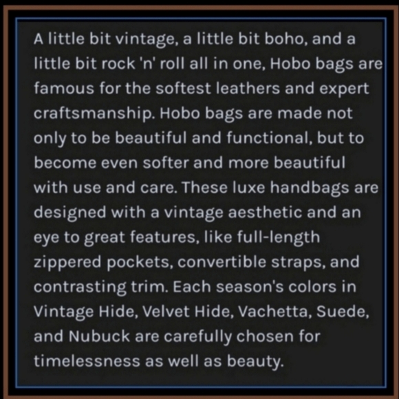 HOBO Int'l Black Patent Leather Quilted Design Shoulder Bag - Picture 8 of 9